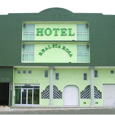 Hotel Real Santa Rosa Morelia Eksteriør billede